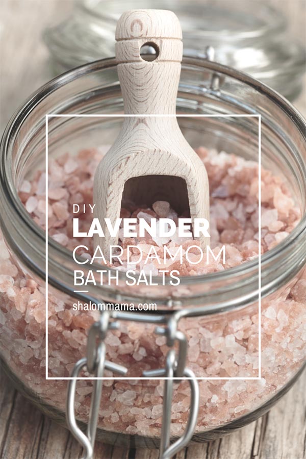 15 relaxing diy bath salts